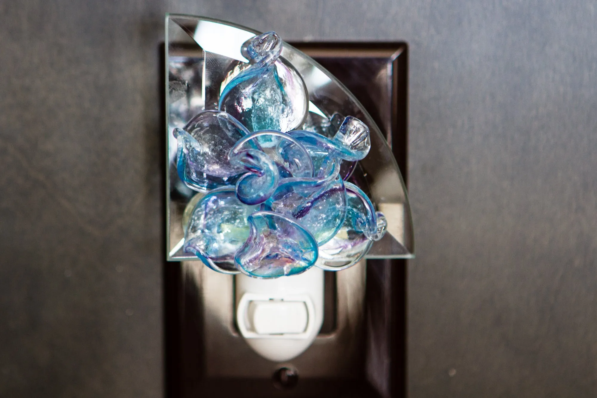 Memorial Nightlight Flower with Cremains