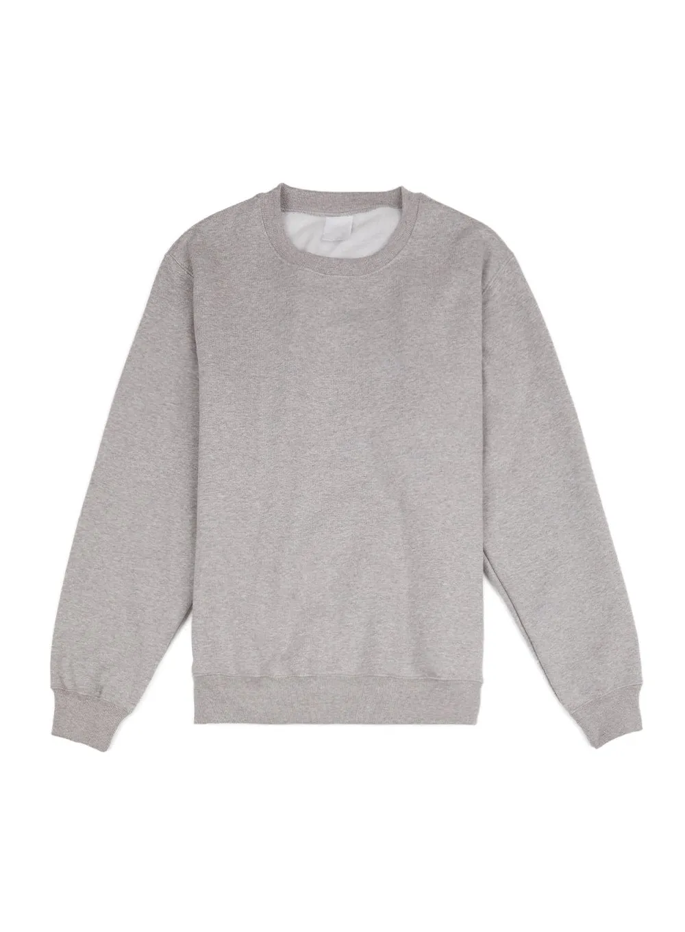 Men's Basic Crewneck Sweatshirt IA402 / Gray