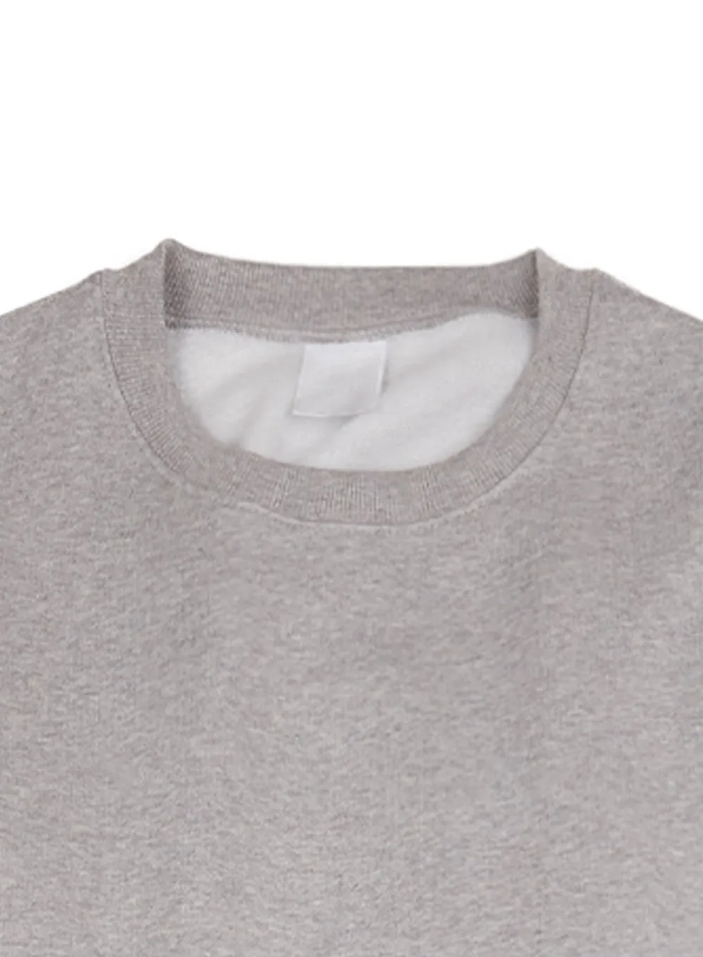 Men's Basic Crewneck Sweatshirt IA402 / Gray