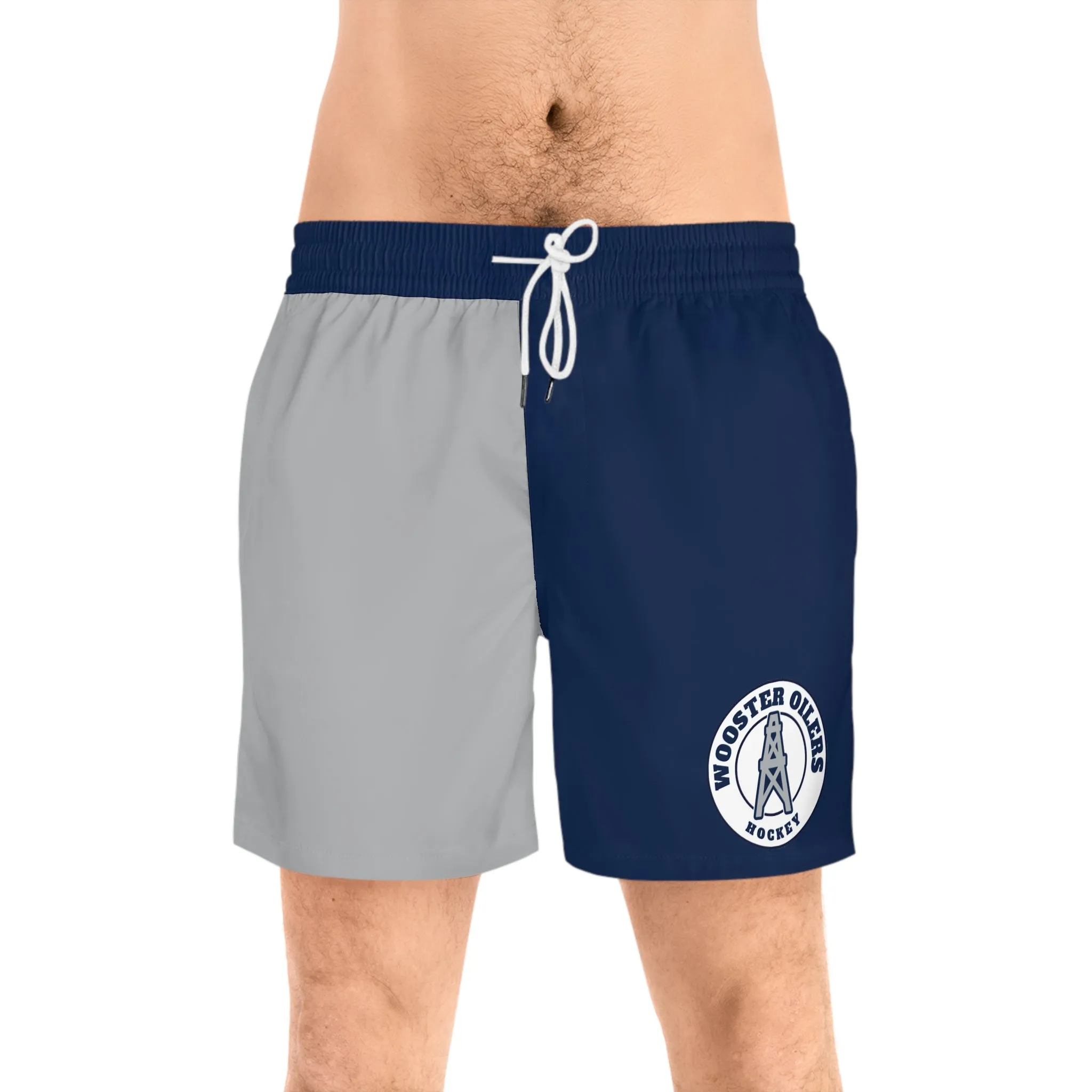 Men's Mid-Length Swim Shorts