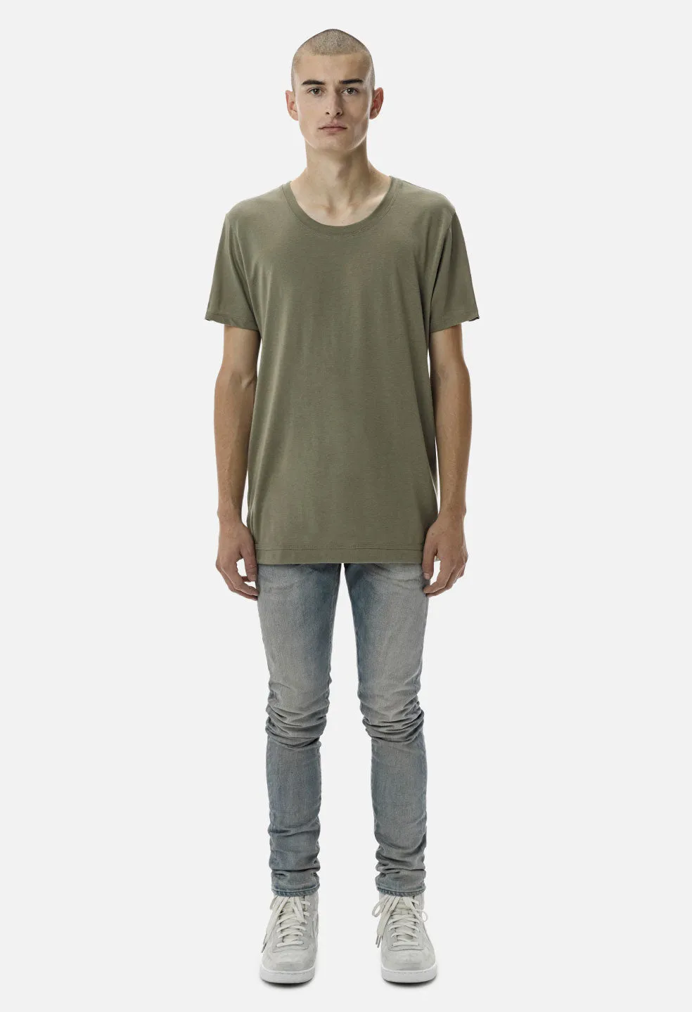 Mercer Tee / Sage