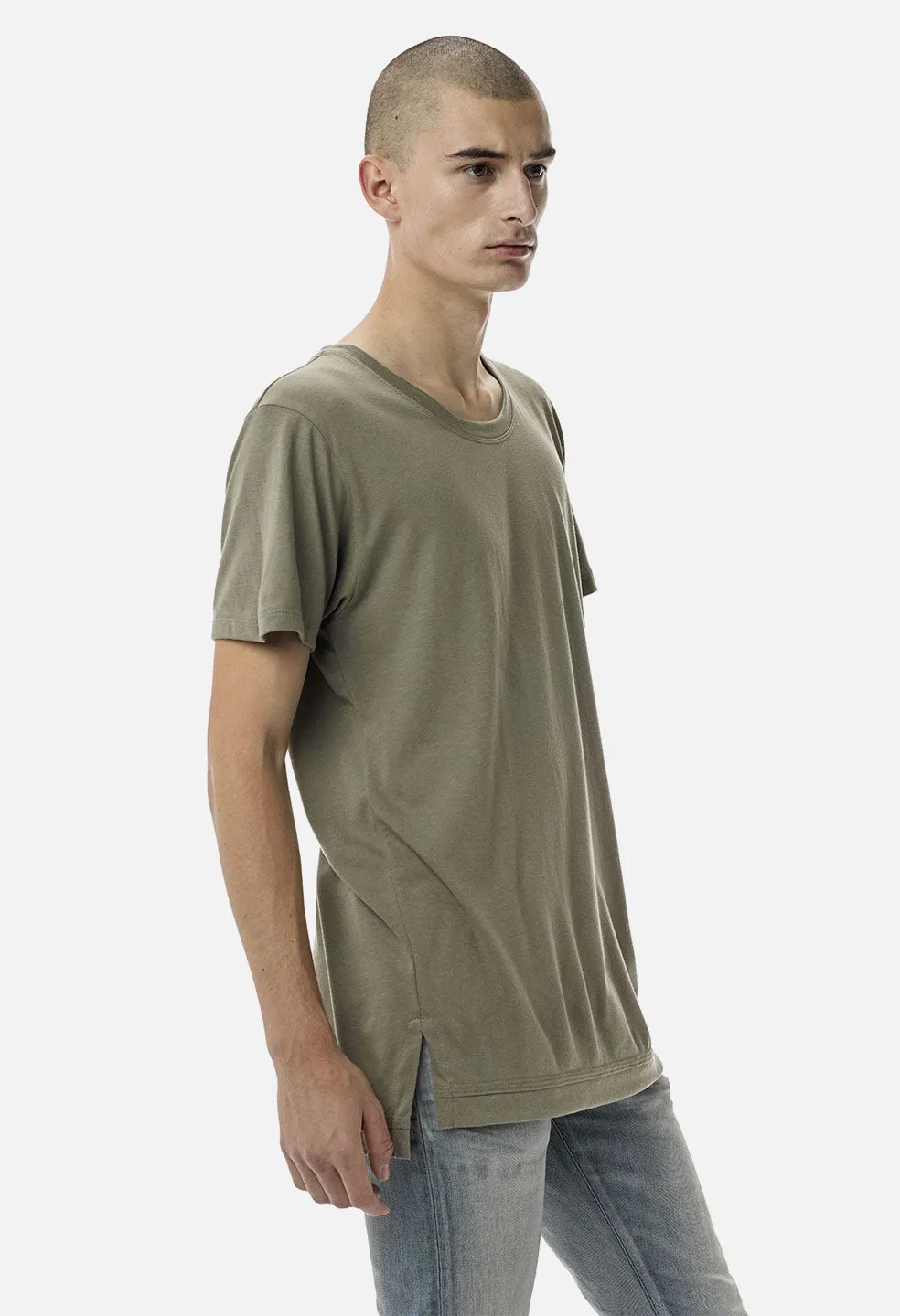 Mercer Tee / Sage