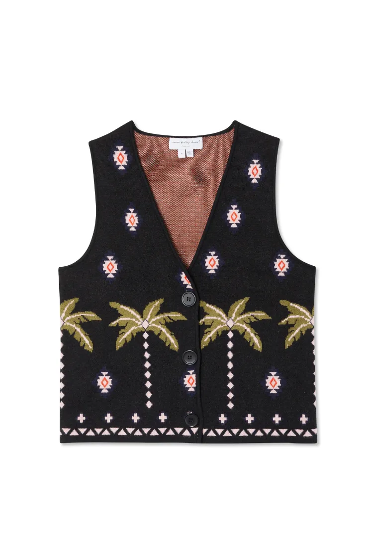 Midnight Havana Waistcoat