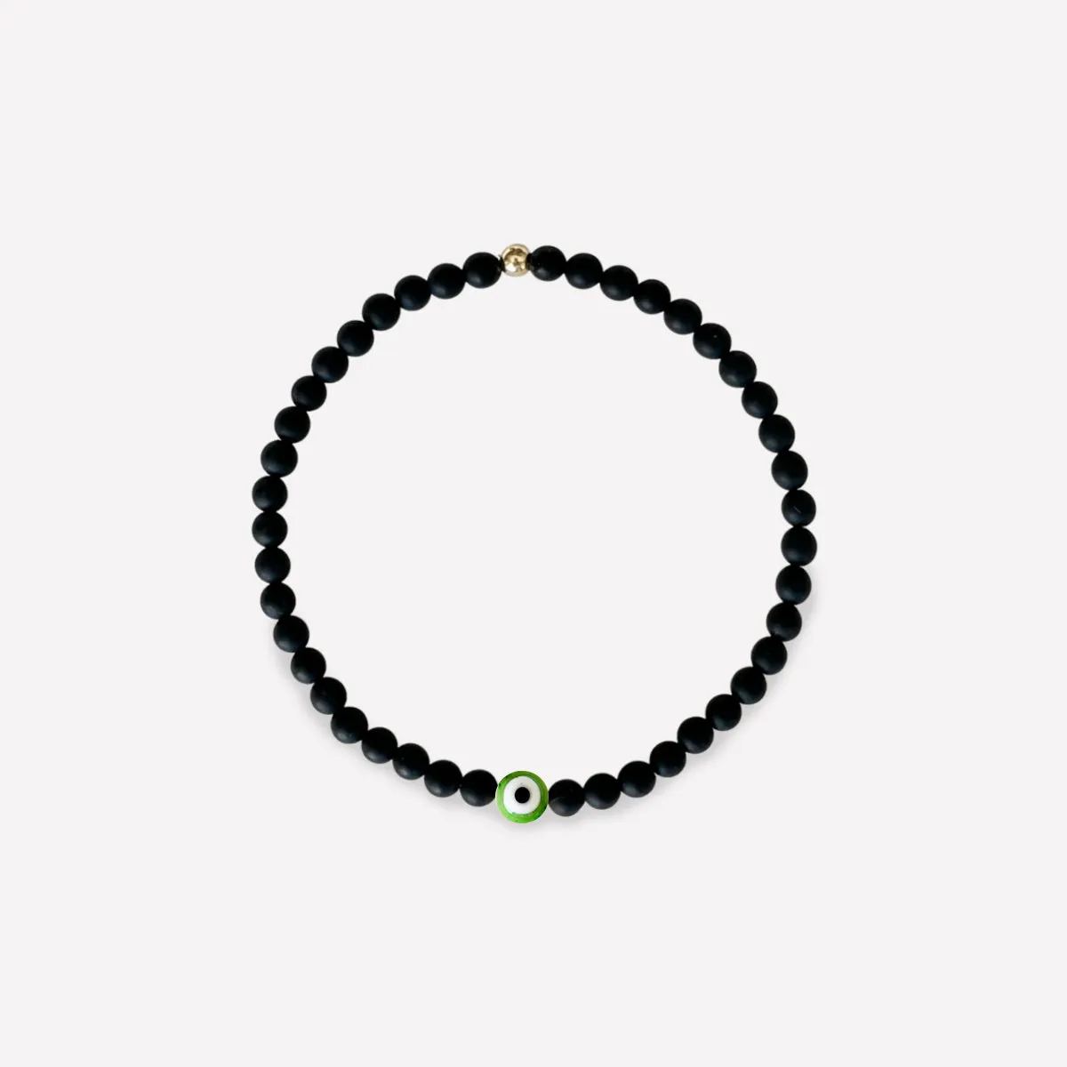 MINI ONYX ATHENA BRACELET 4MM (CHILD)