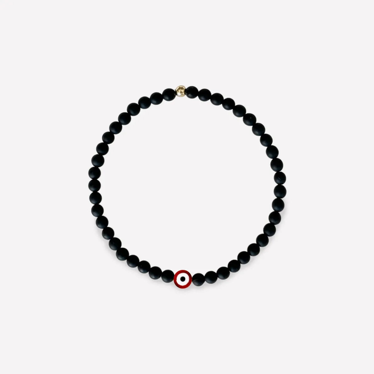 MINI ONYX ATHENA BRACELET 4MM (CHILD)