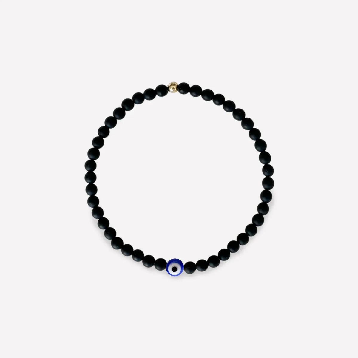 MINI ONYX ATHENA BRACELET 4MM (CHILD)