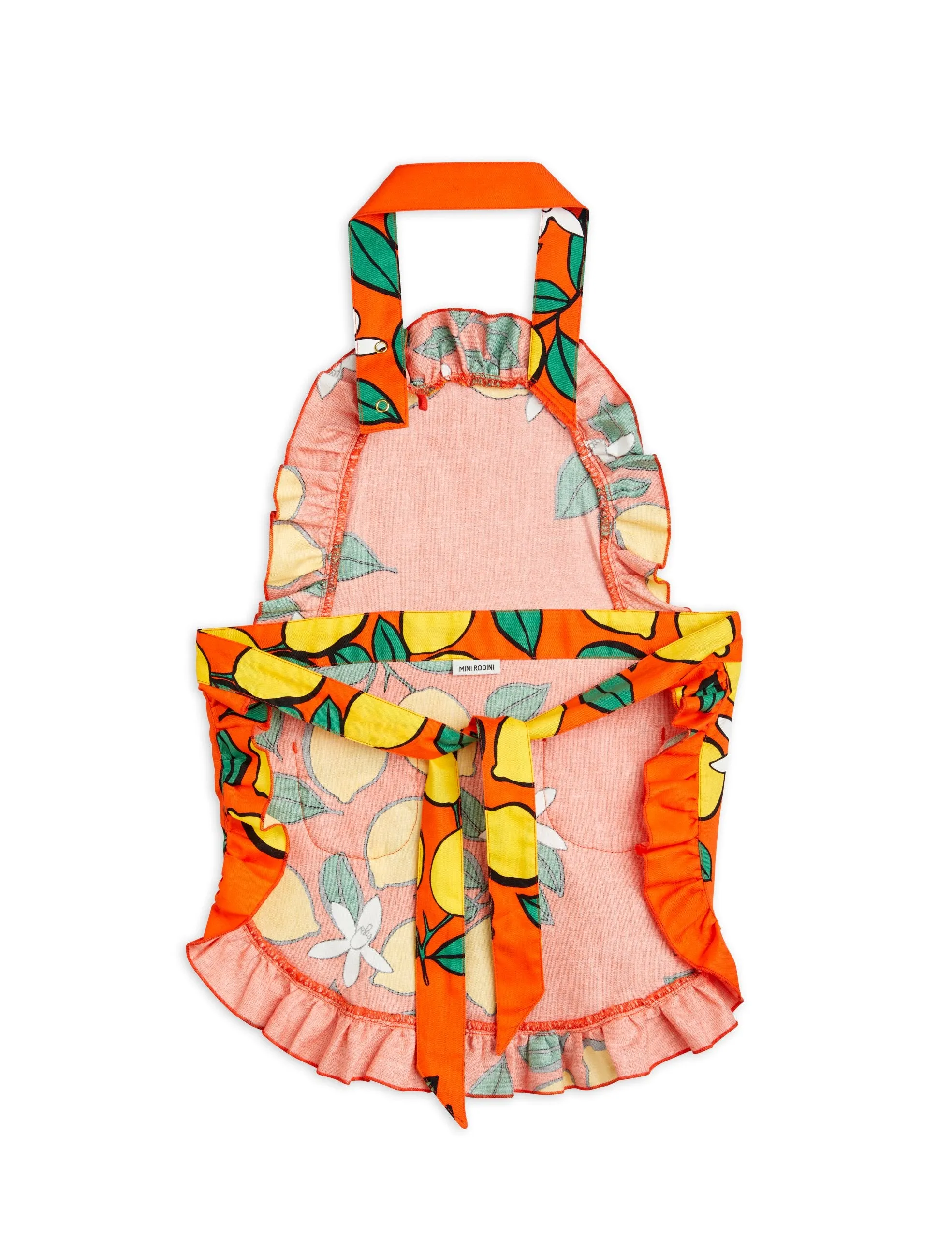 Mini Rodini | Lemons all over woven apron