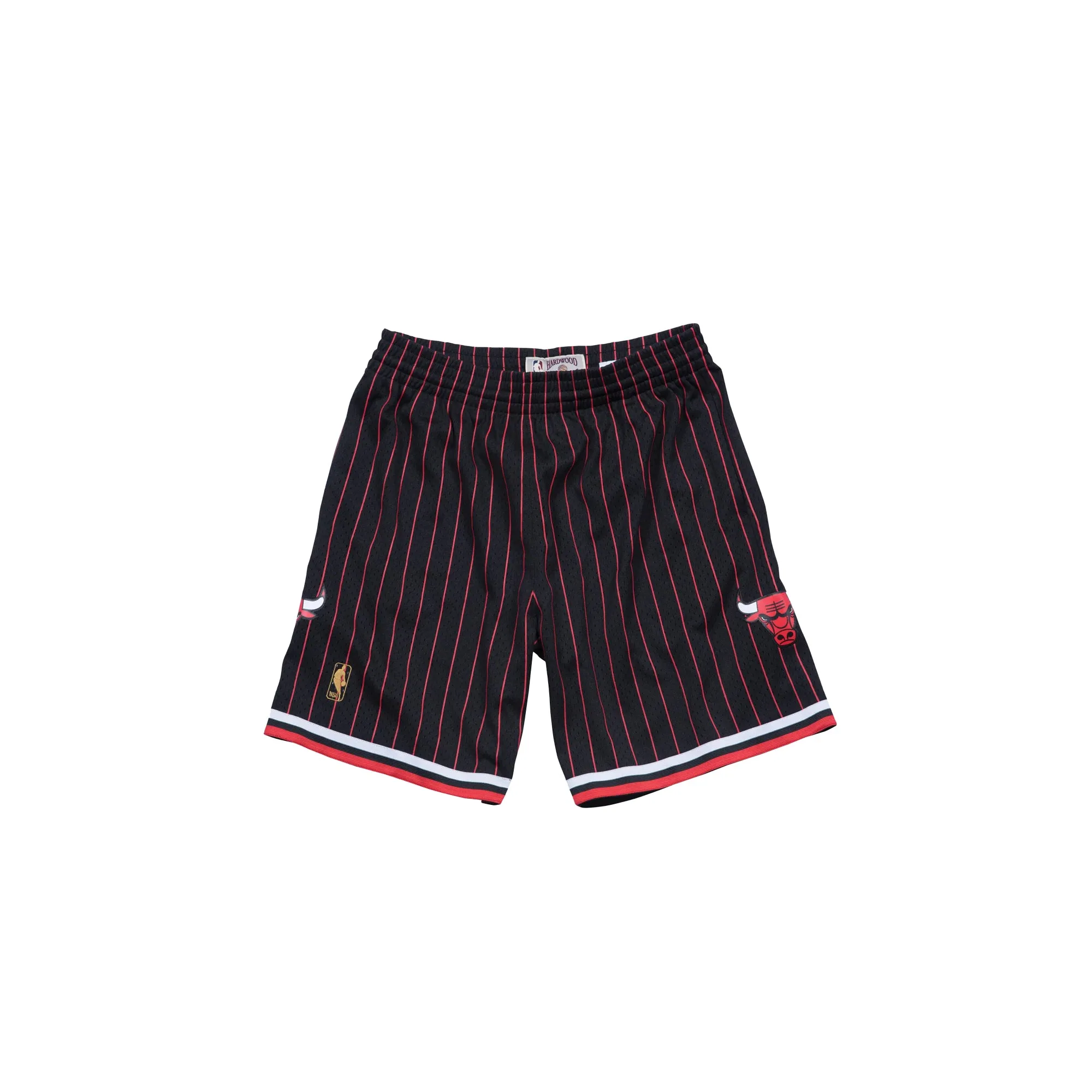 Mitchell & Ness Mens Chicago Bulls Alternate 1996-97 Swingman Shorts