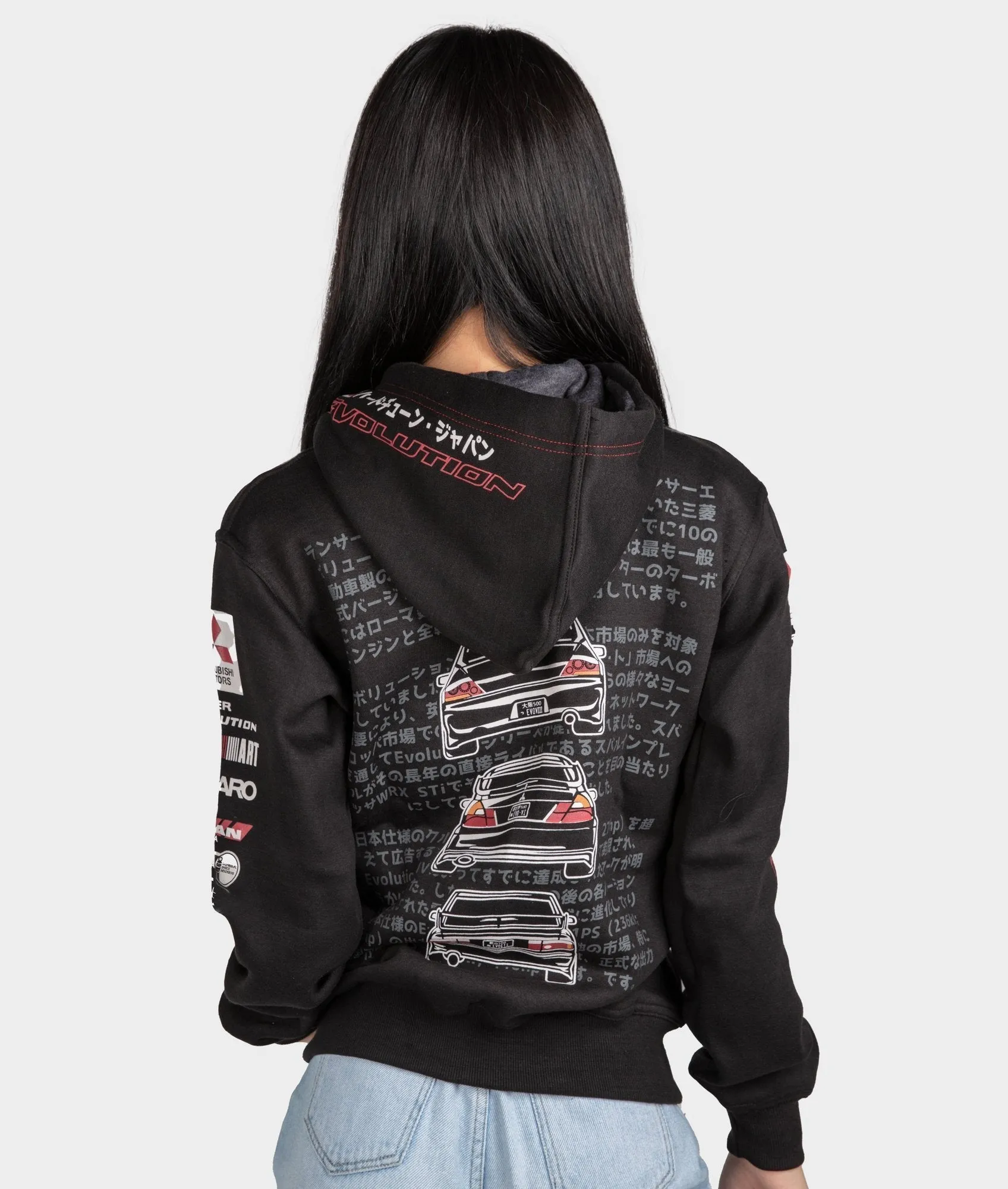 Mitsubishi Evolution Womens Pullover