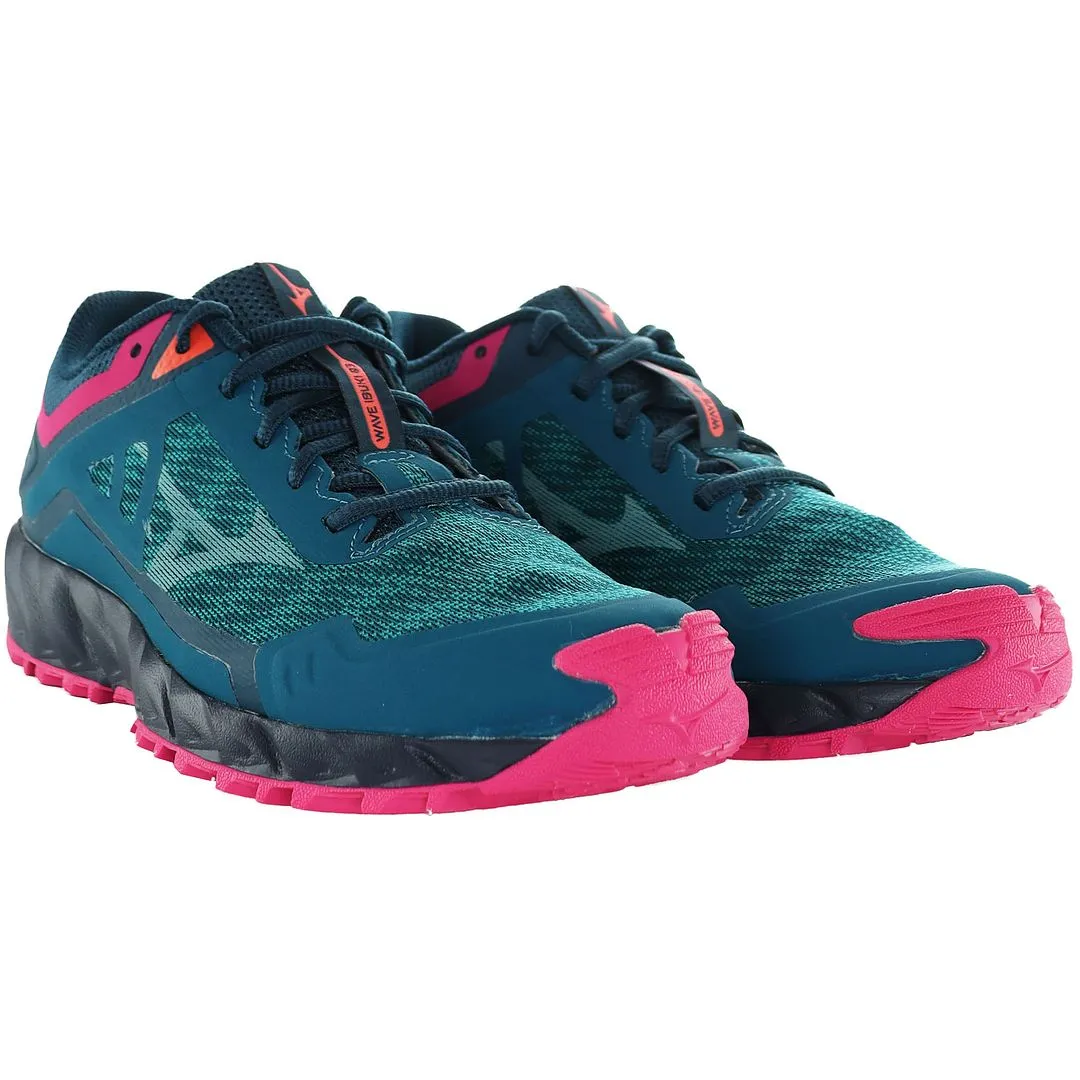 Mizuno Wave Ibuki 3 Trail Womens Blue Running Trainers