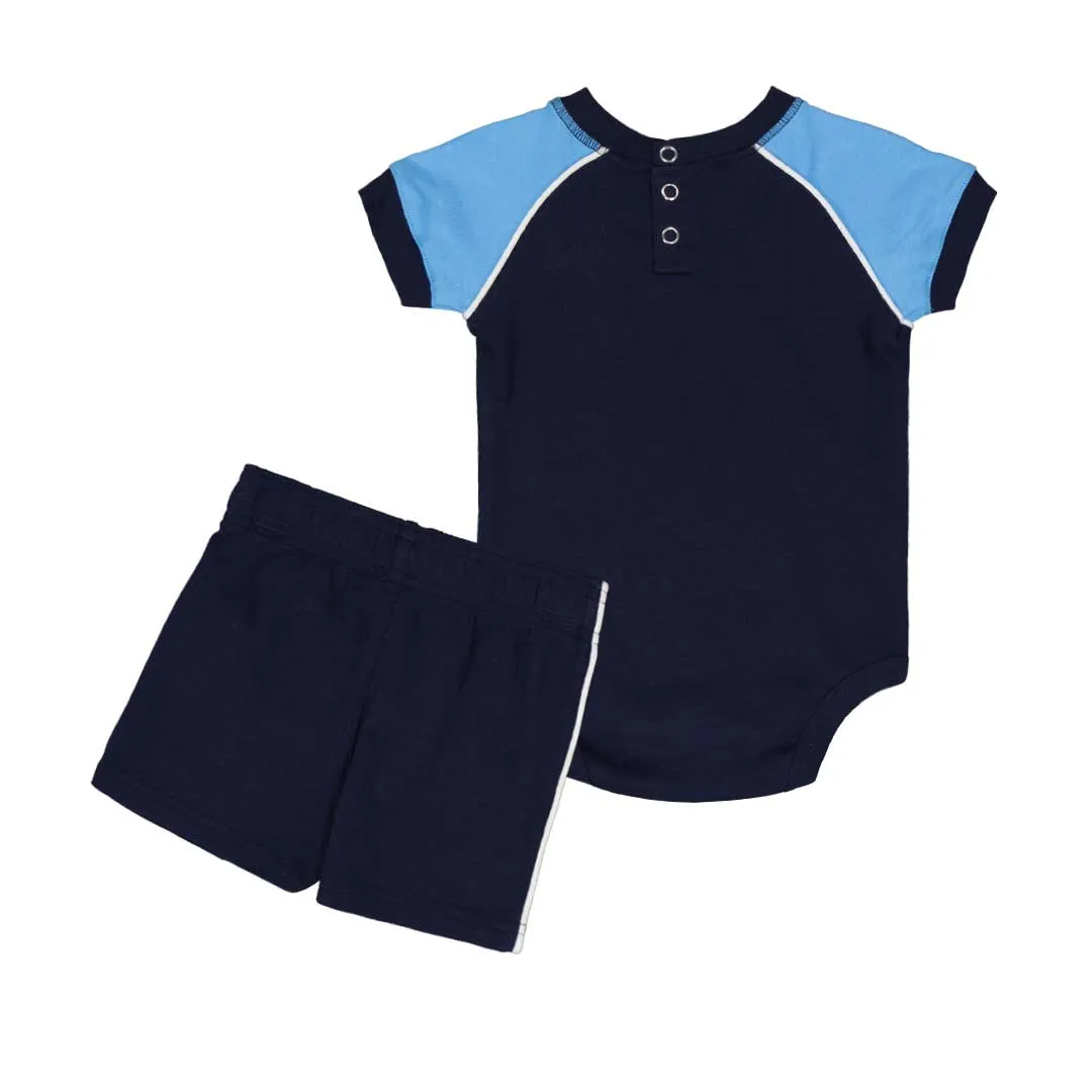 MLB - Kids' (Infant) Tampa Bay Rays Creeper Set (KW32FB8 29)