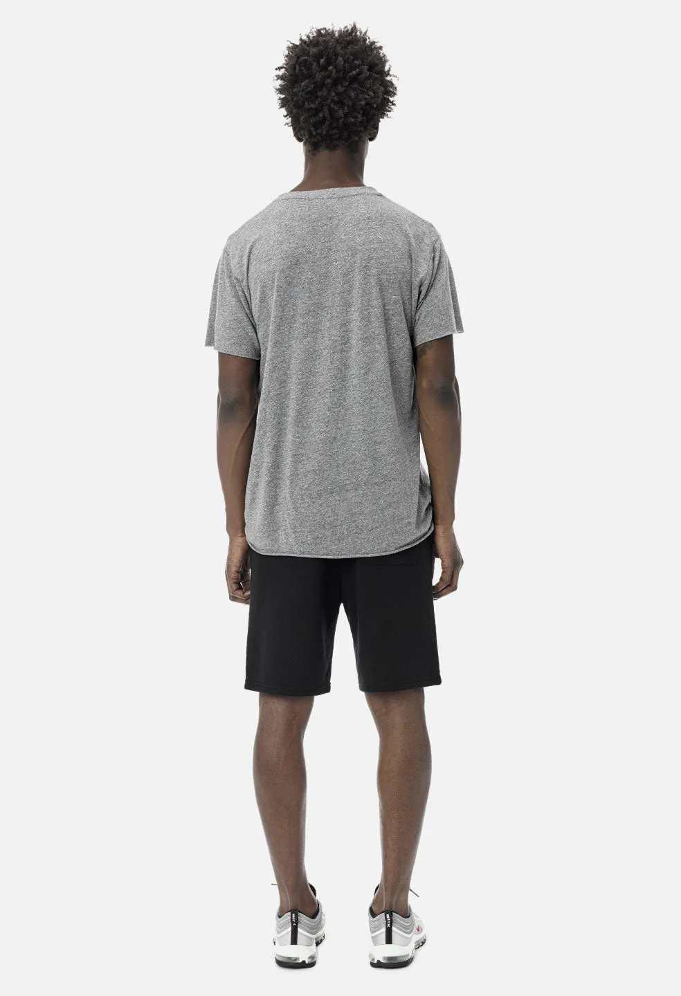 Mountain Terry Shorts / Black