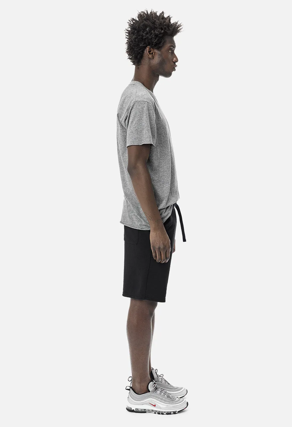 Mountain Terry Shorts / Black