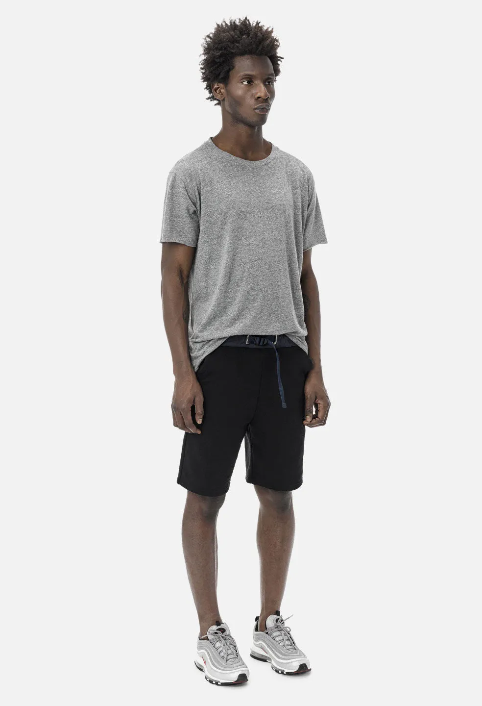 Mountain Terry Shorts / Black