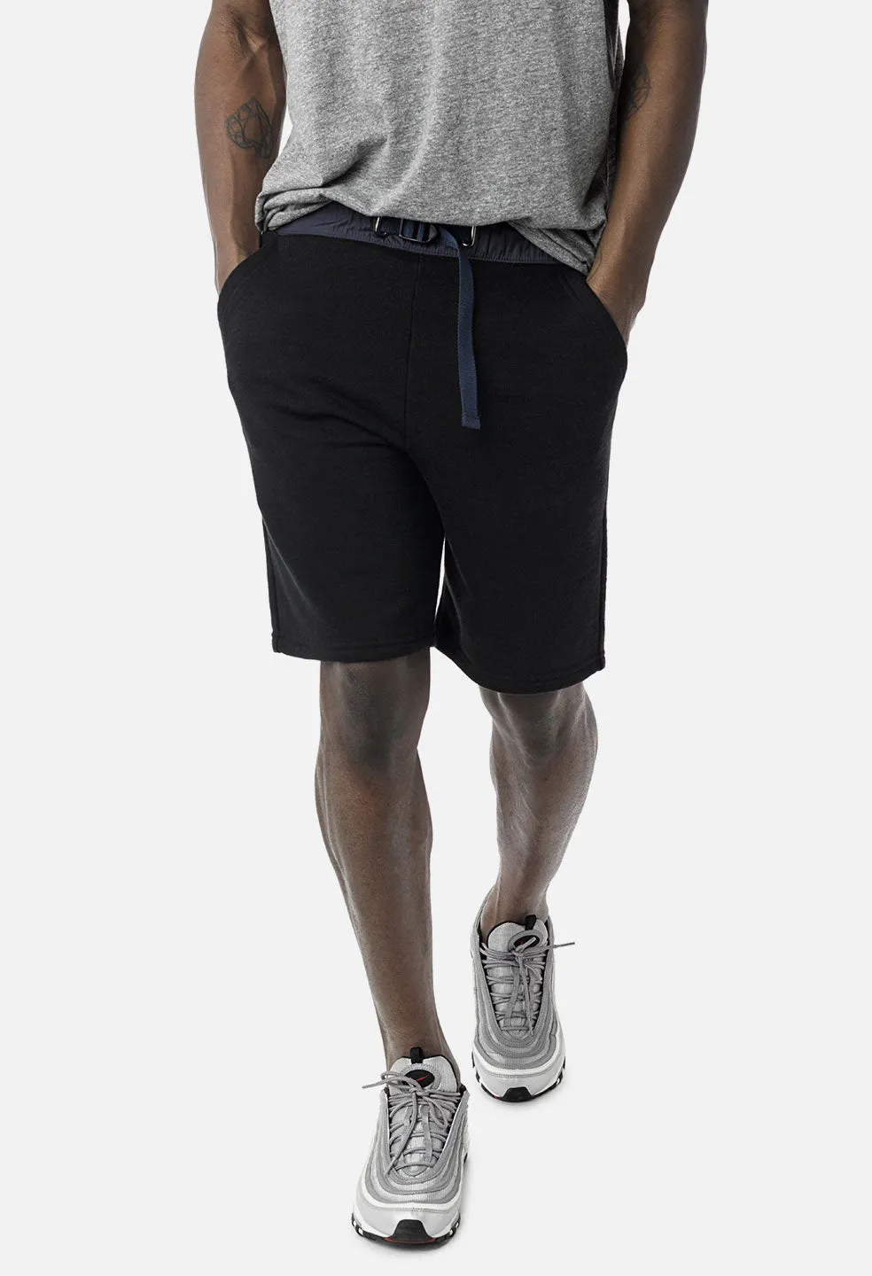 Mountain Terry Shorts / Black