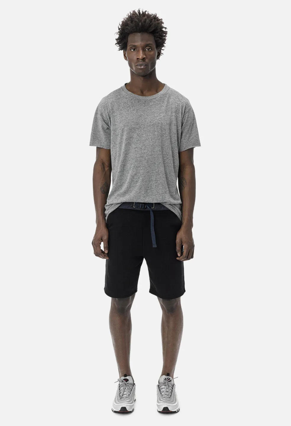 Mountain Terry Shorts / Black