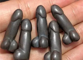 Natural Hematite gemstone Penis