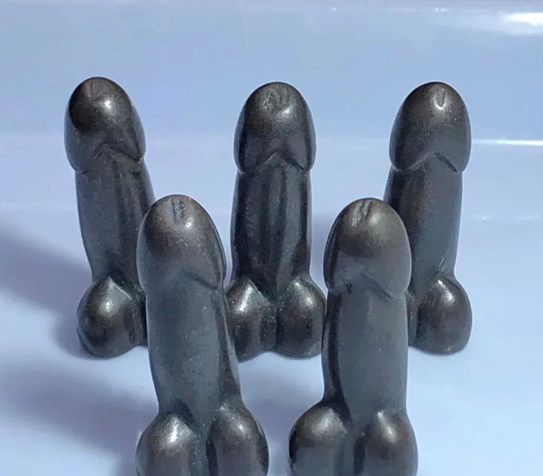 Natural Hematite gemstone Penis