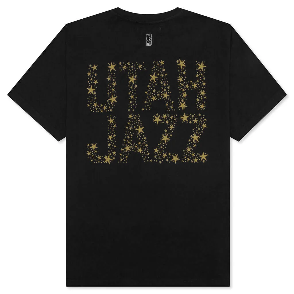 NBA Utah Jazz All of the Stars Tee - Black