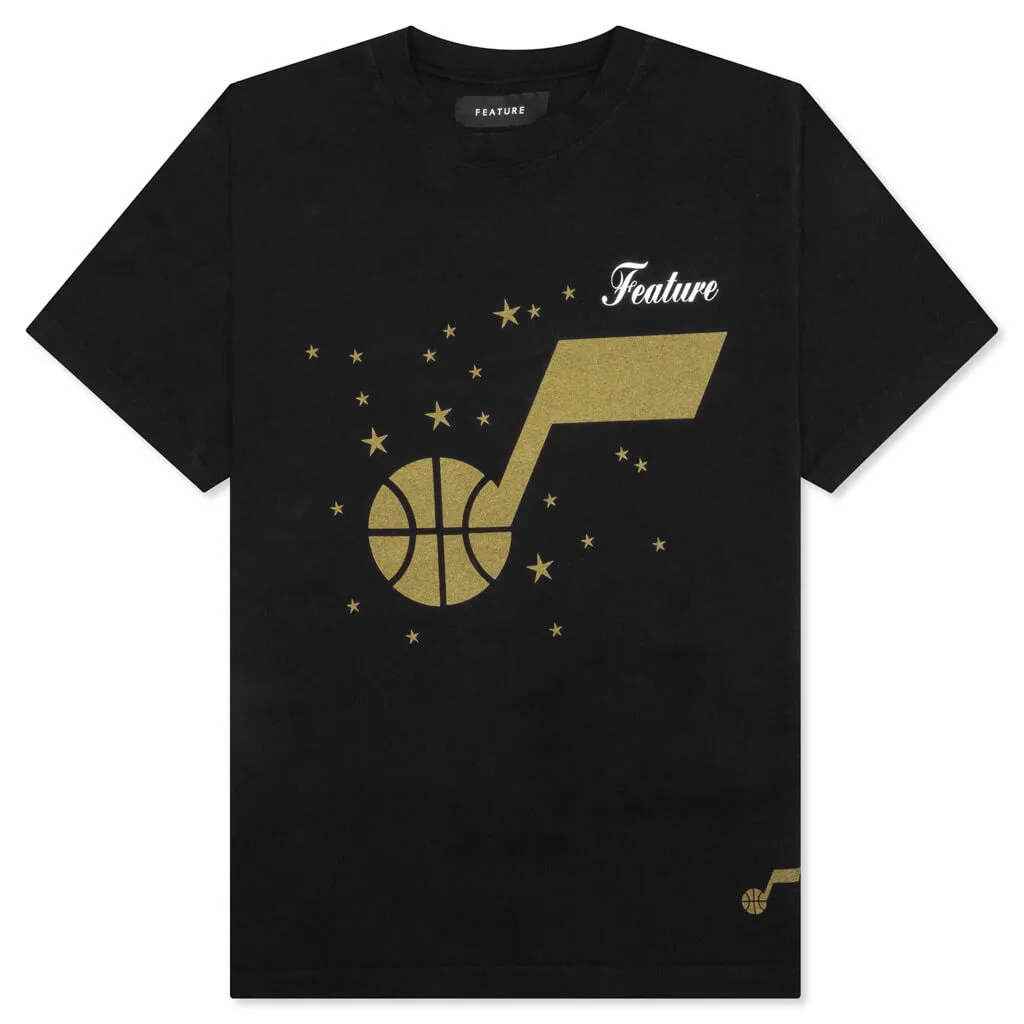 NBA Utah Jazz All of the Stars Tee - Black