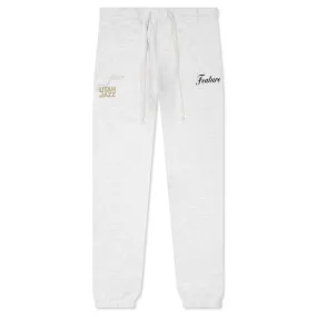 NBA Utah Jazz High Note Sweatpants - Ancient Water