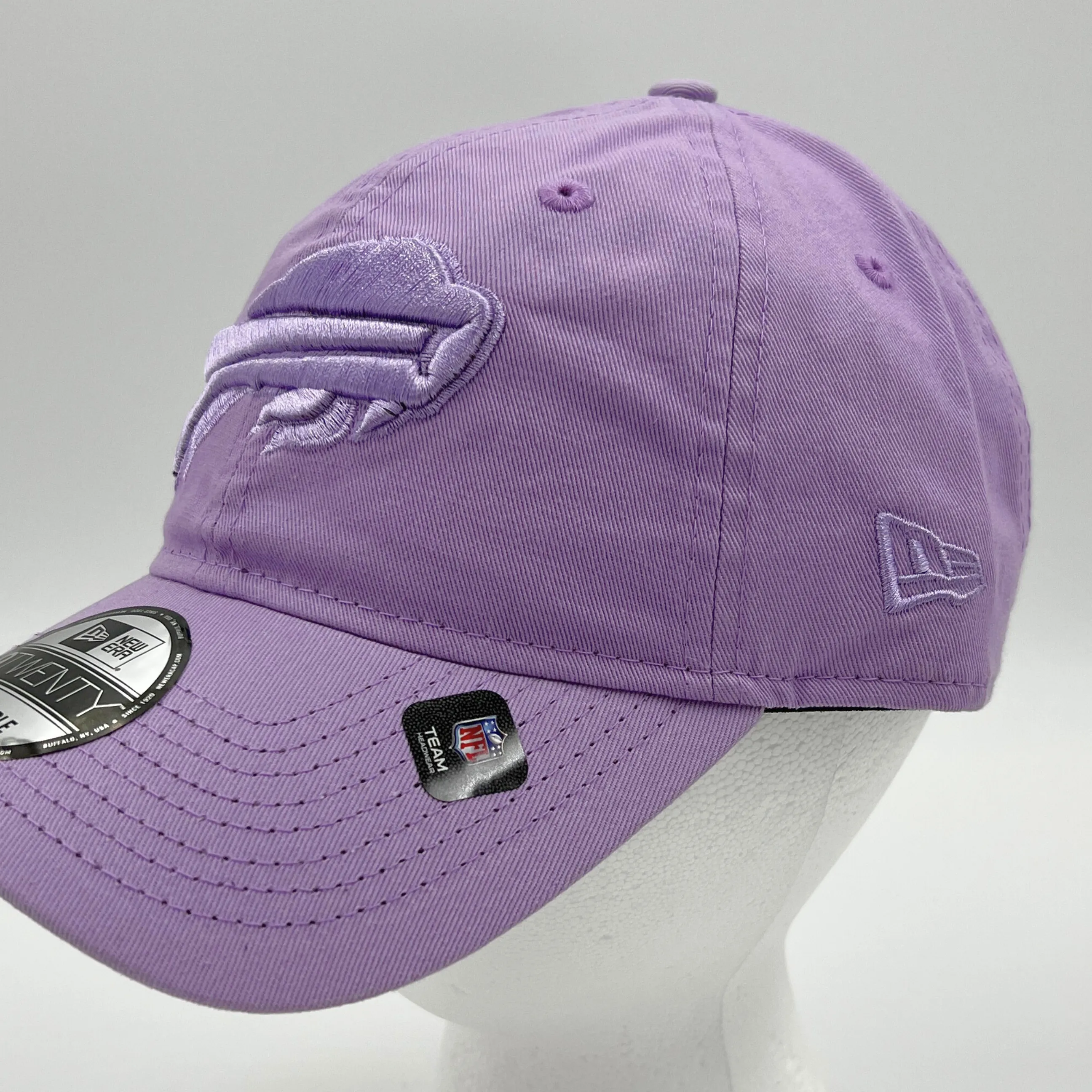 New Era Bills Lilac 2023 Colorpack Adjustable Hat