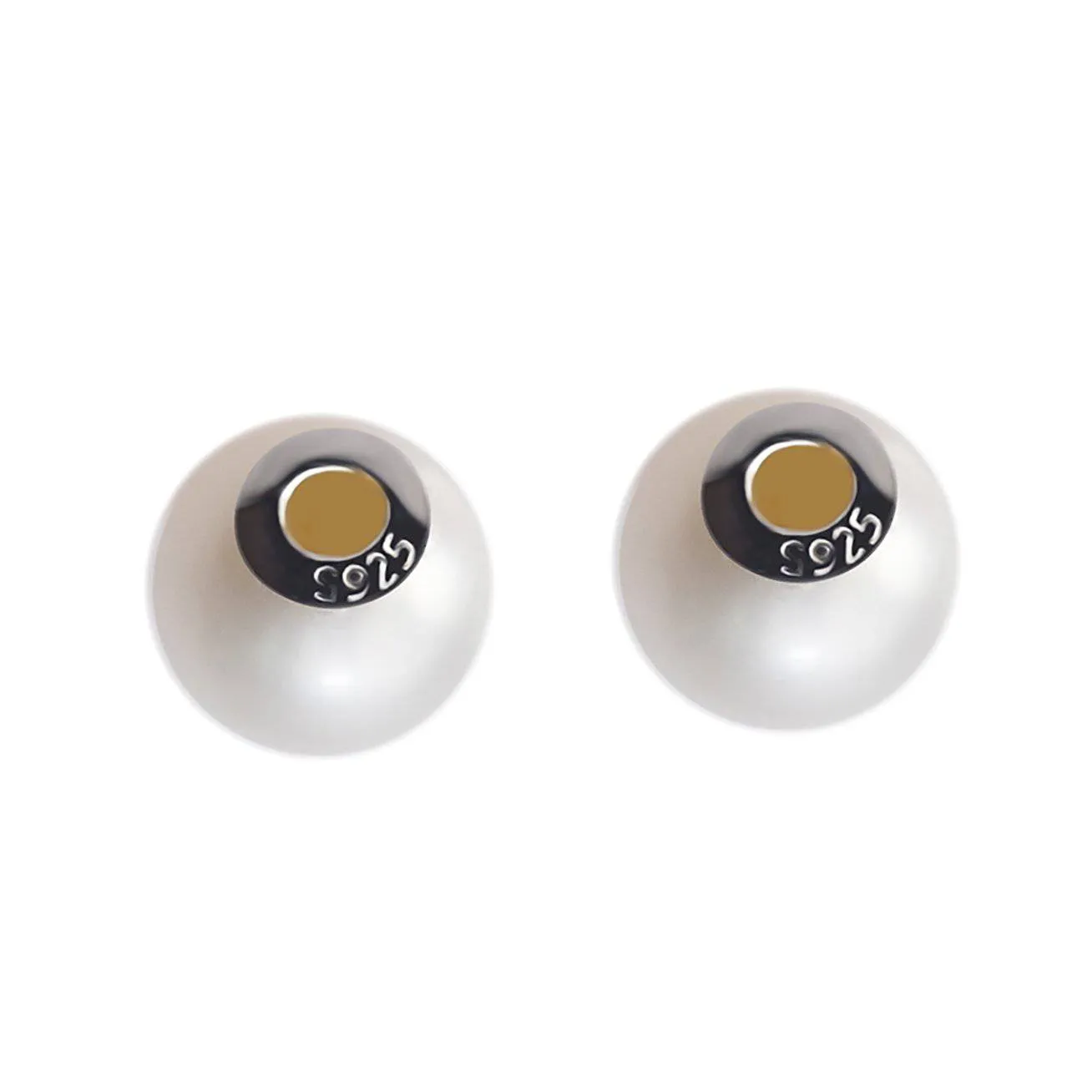 New Yorker Duo Style Freshwater Pearl Earrings WE00530