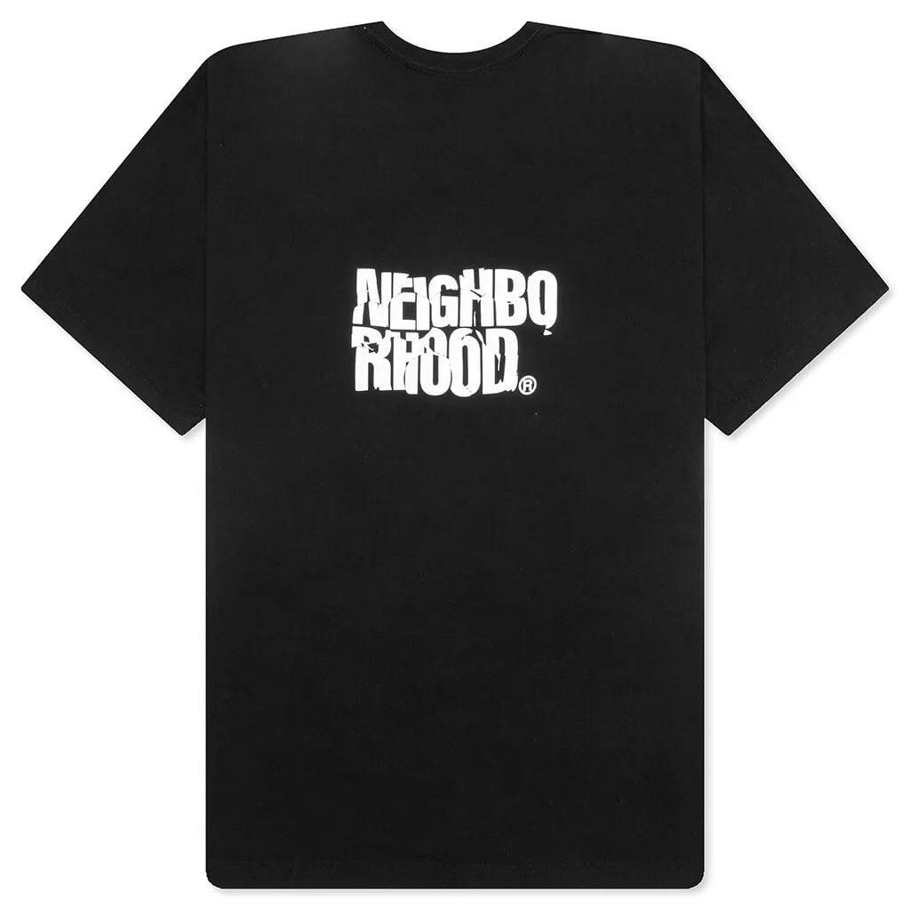 NH S/S Tee 28 - Black