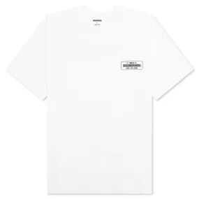 NH . Tee SS-1 - White