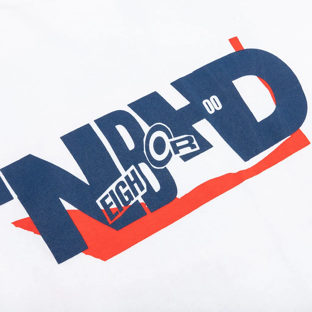 NH . TEE SS-20 - White/Red