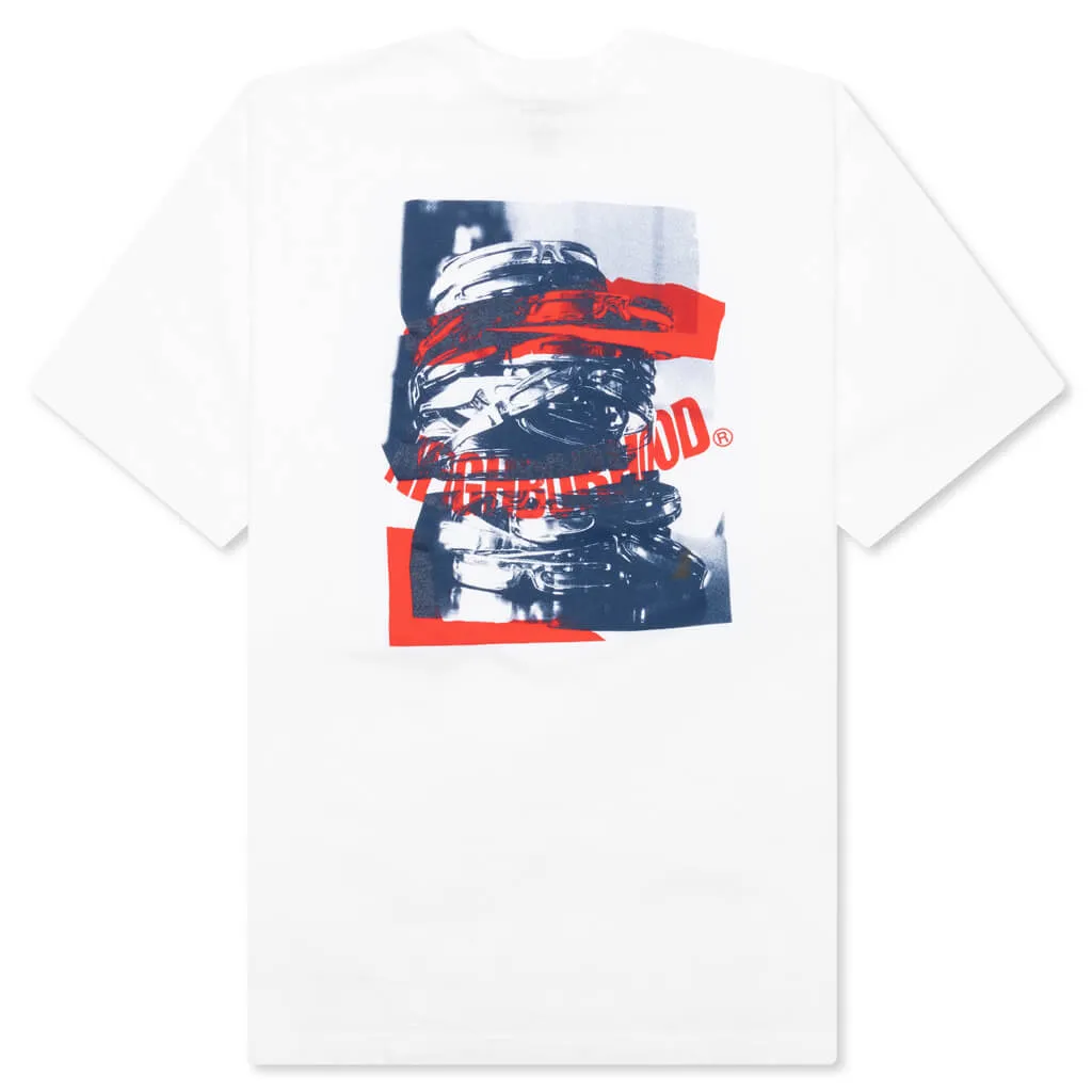 NH . TEE SS-20 - White/Red