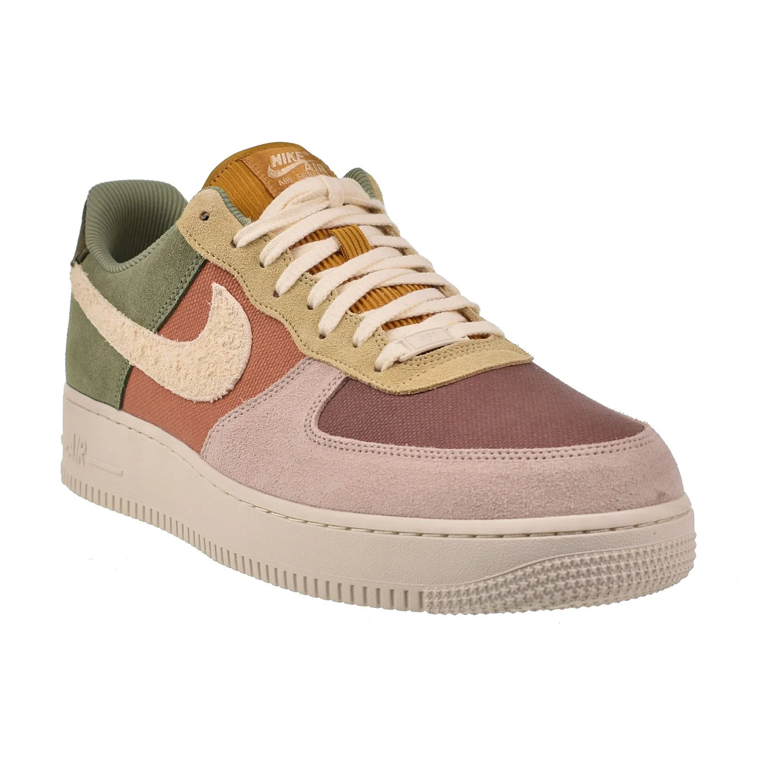 Nike Air Force 1 '07 LX Women's Shoes Oil Green-Terra Blush