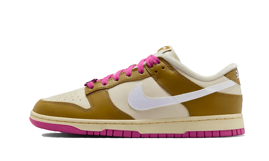 Nike Dunk Low SE Bronzine Pink