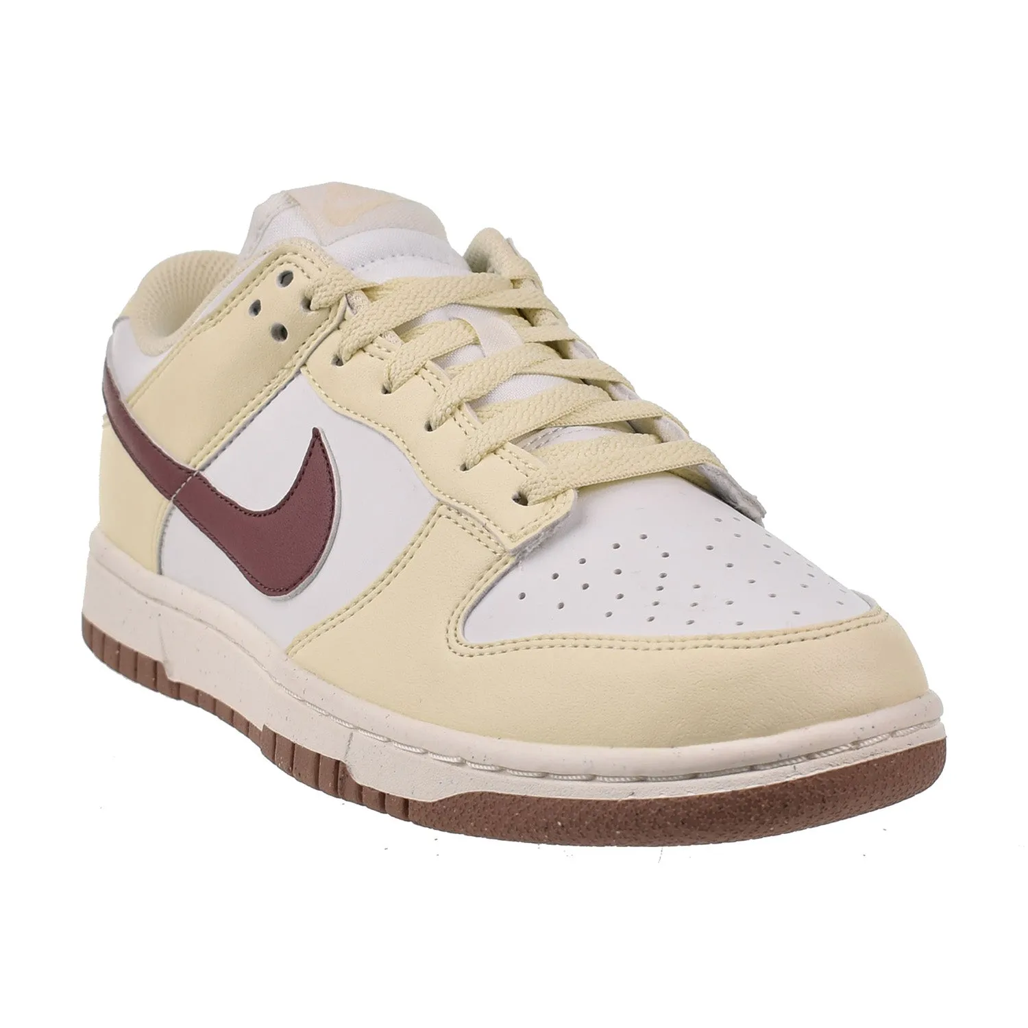 Nike Dunk Low Women's Shoes Coconut Milk-Smokey Mauve