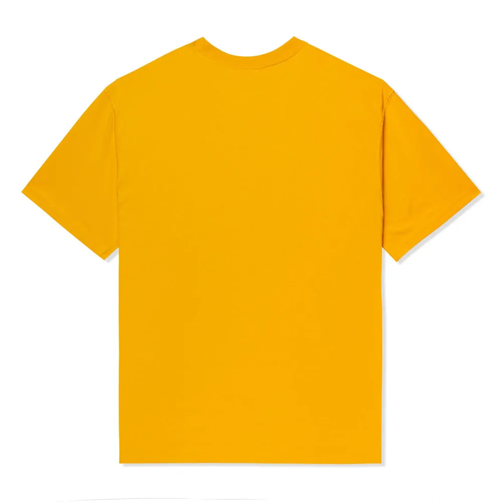 Nike SB Logo Tee Shirt University Gold