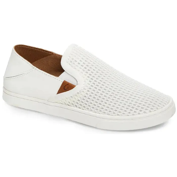 OluKai Women's Pehuea Bright White