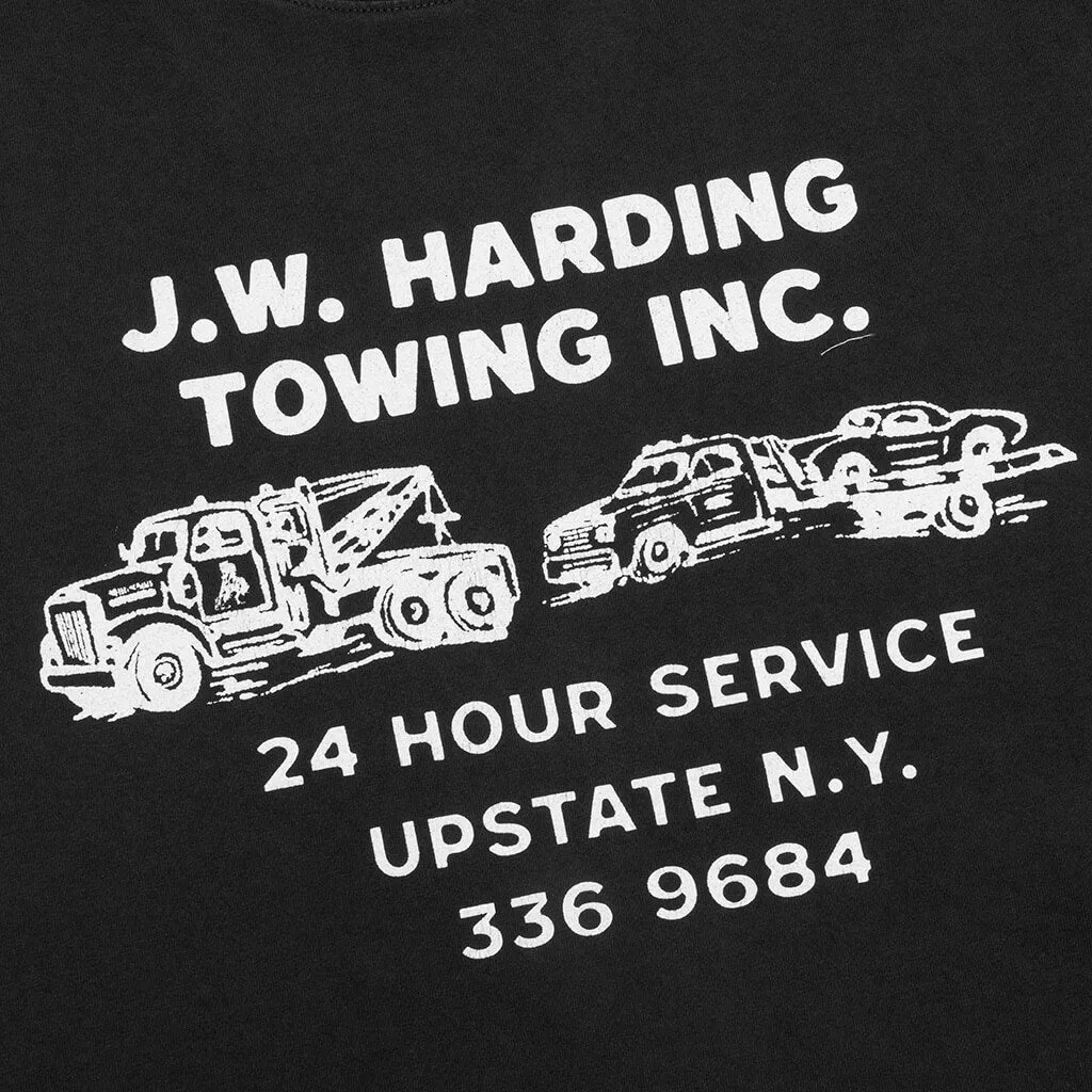 One Of These Days J.W. Harding Tee - Black