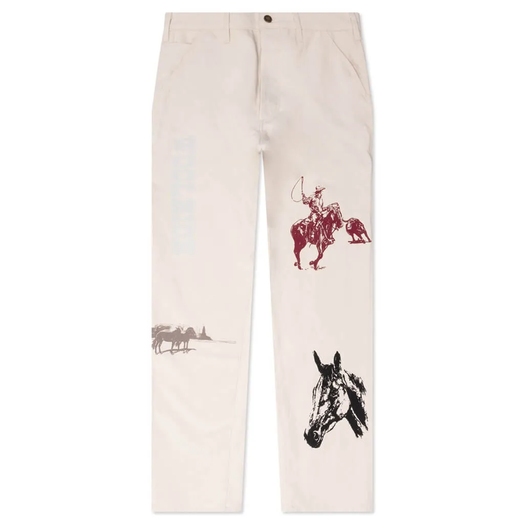 One Of These Days x Woolrich Workwear Pant - Canvas