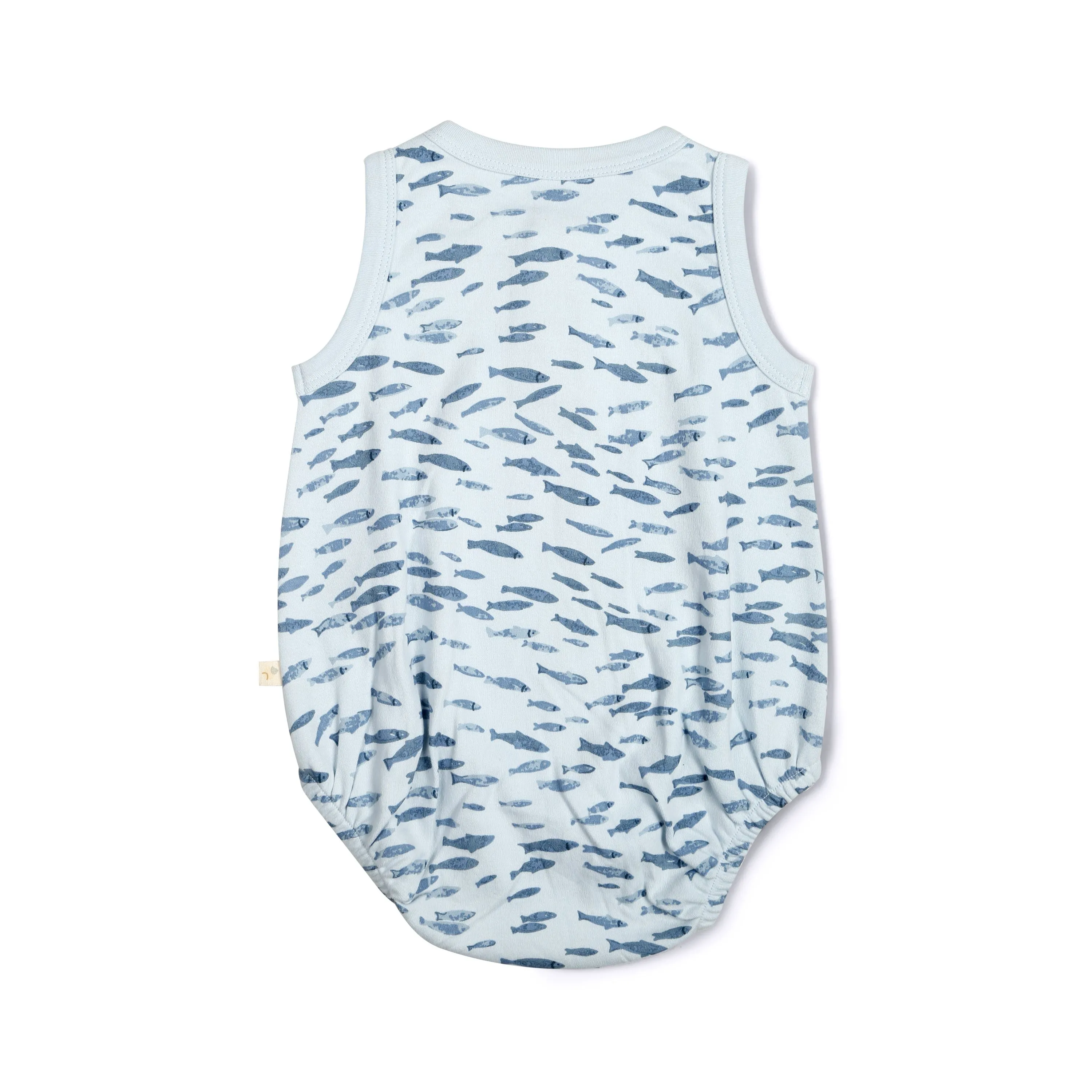 Organic Baby Bubble Onesie | Minnow