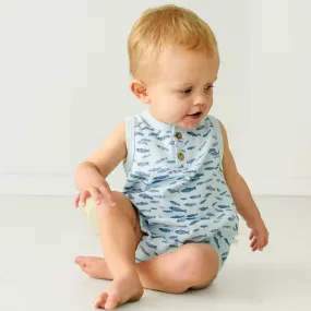 Organic Baby Bubble Onesie | Minnow