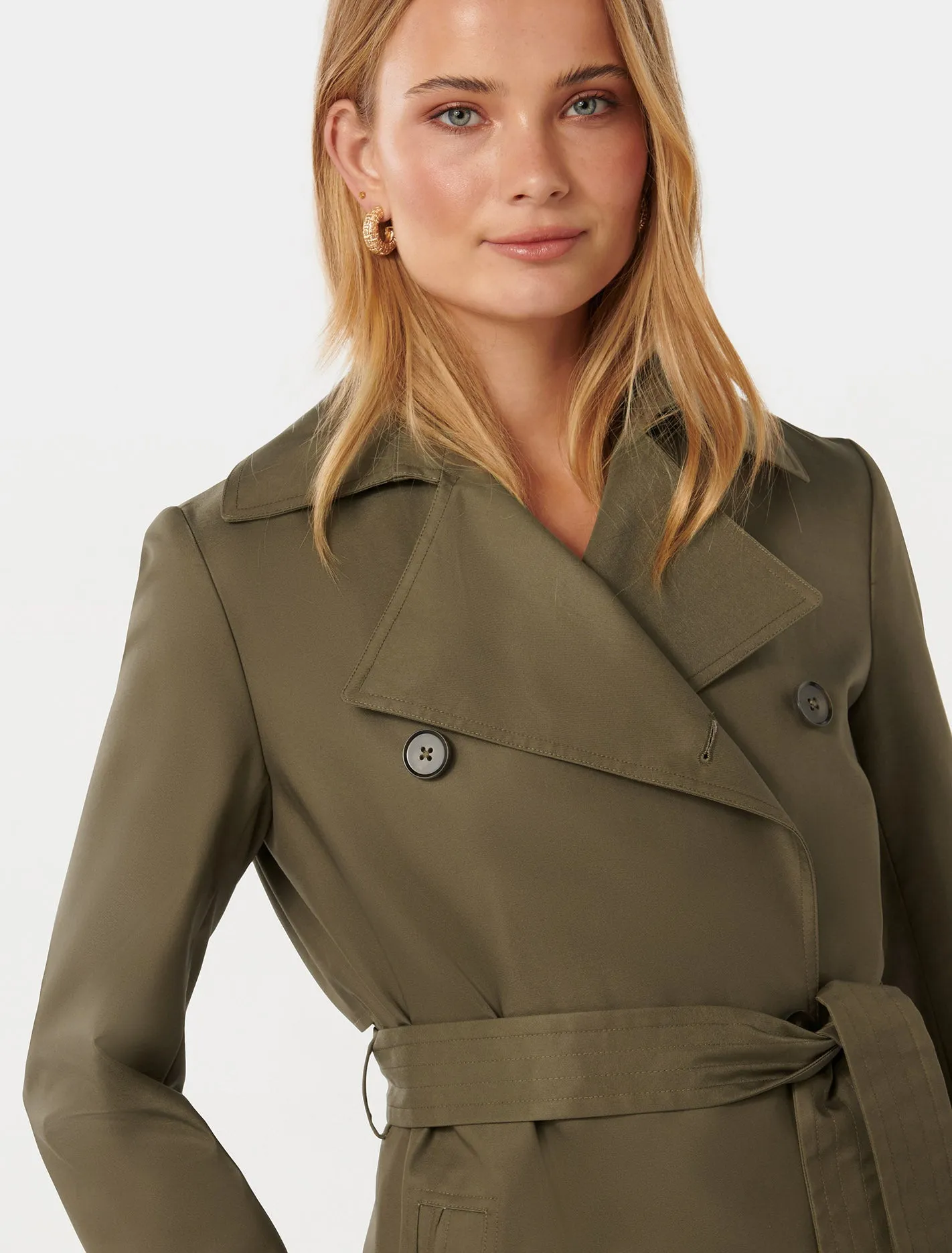 Payton Soft Trench Coat