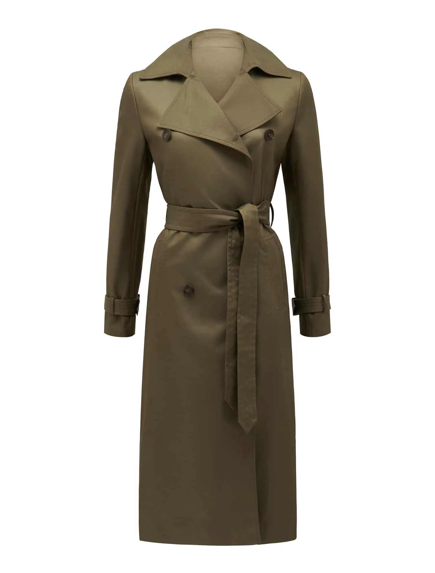 Payton Soft Trench Coat