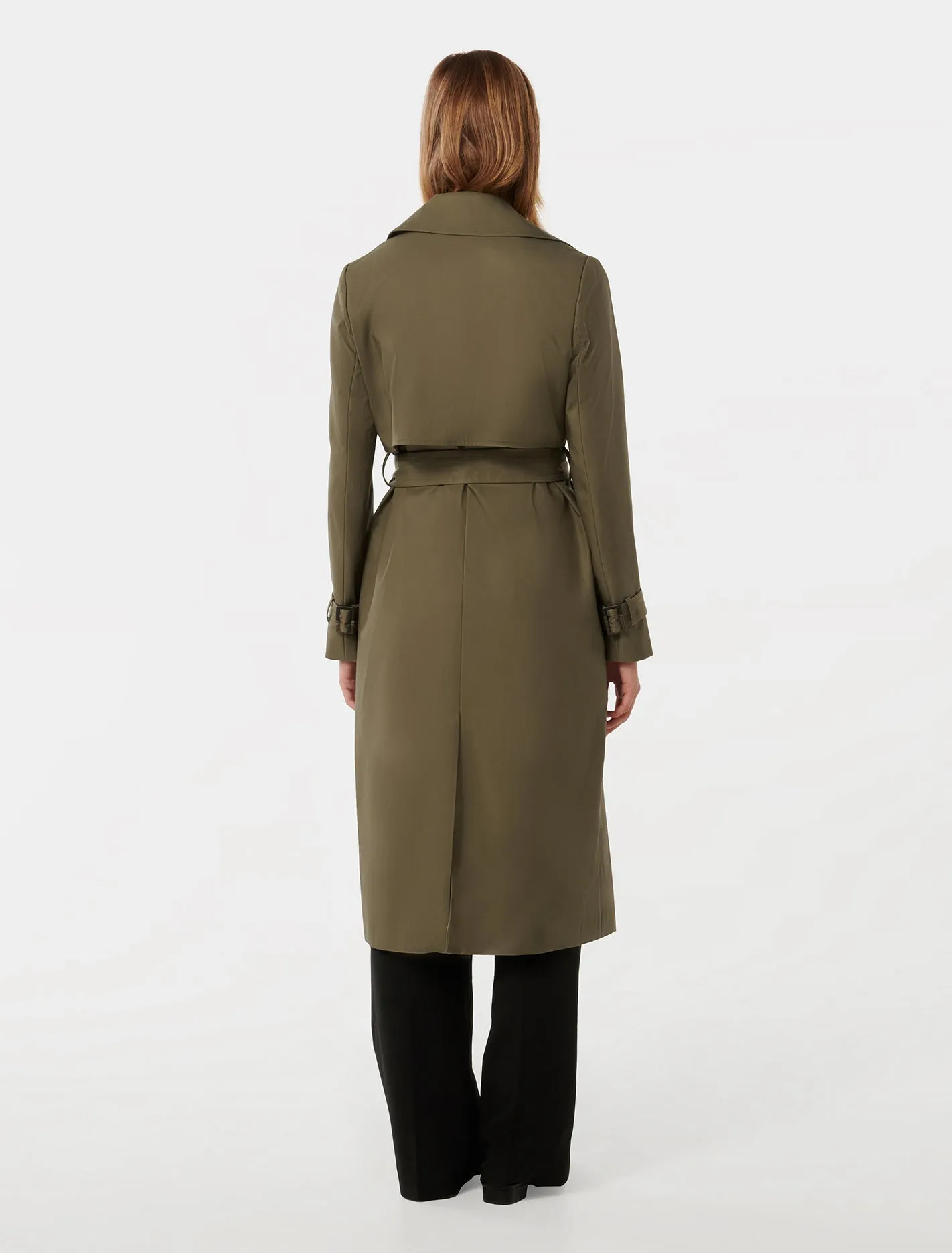 Payton Soft Trench Coat