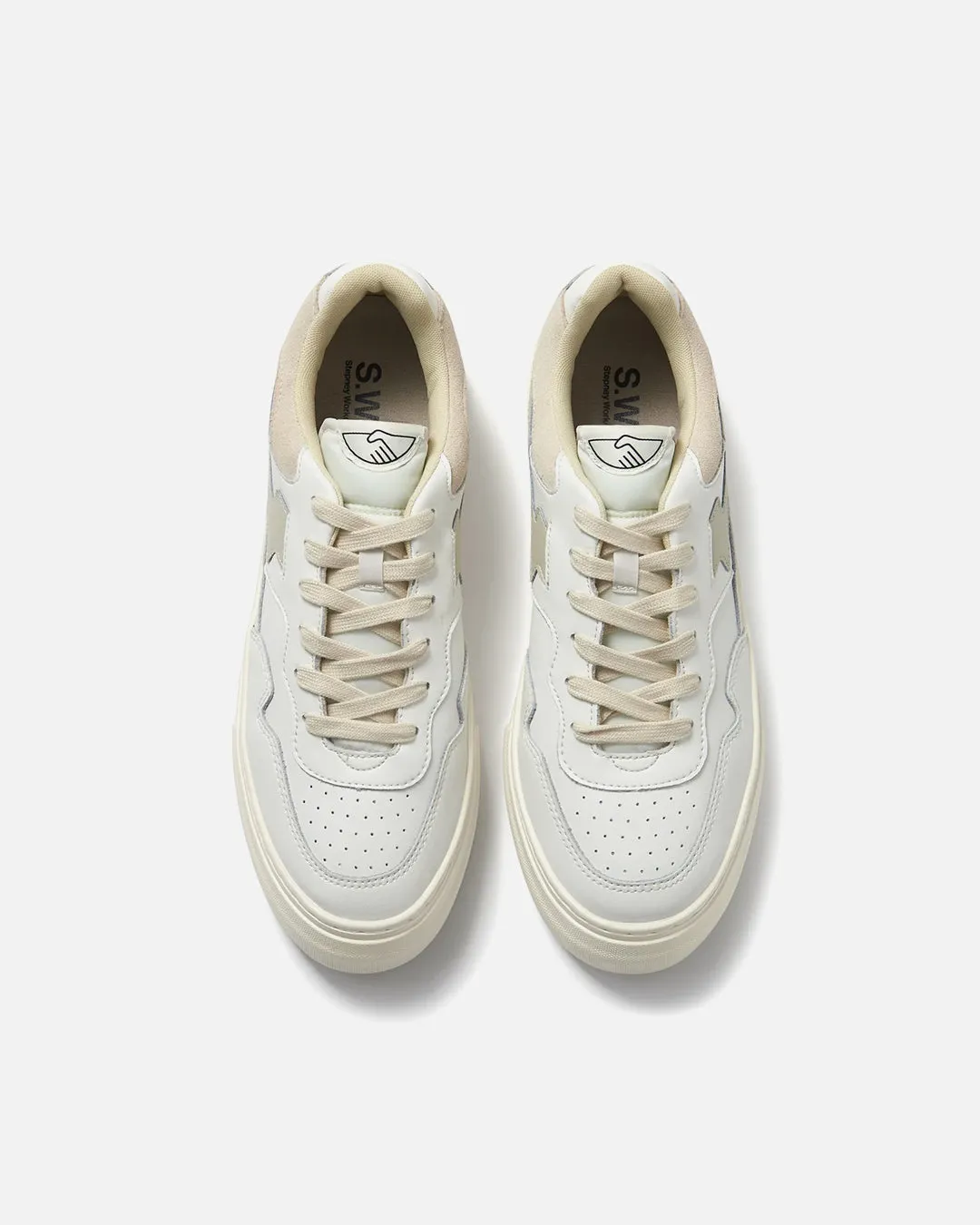 Pearl S-Strike Leather - White / Putty