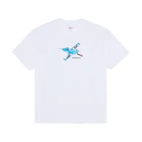 Polar Skate Co. Panter Jet T-Shirt - White