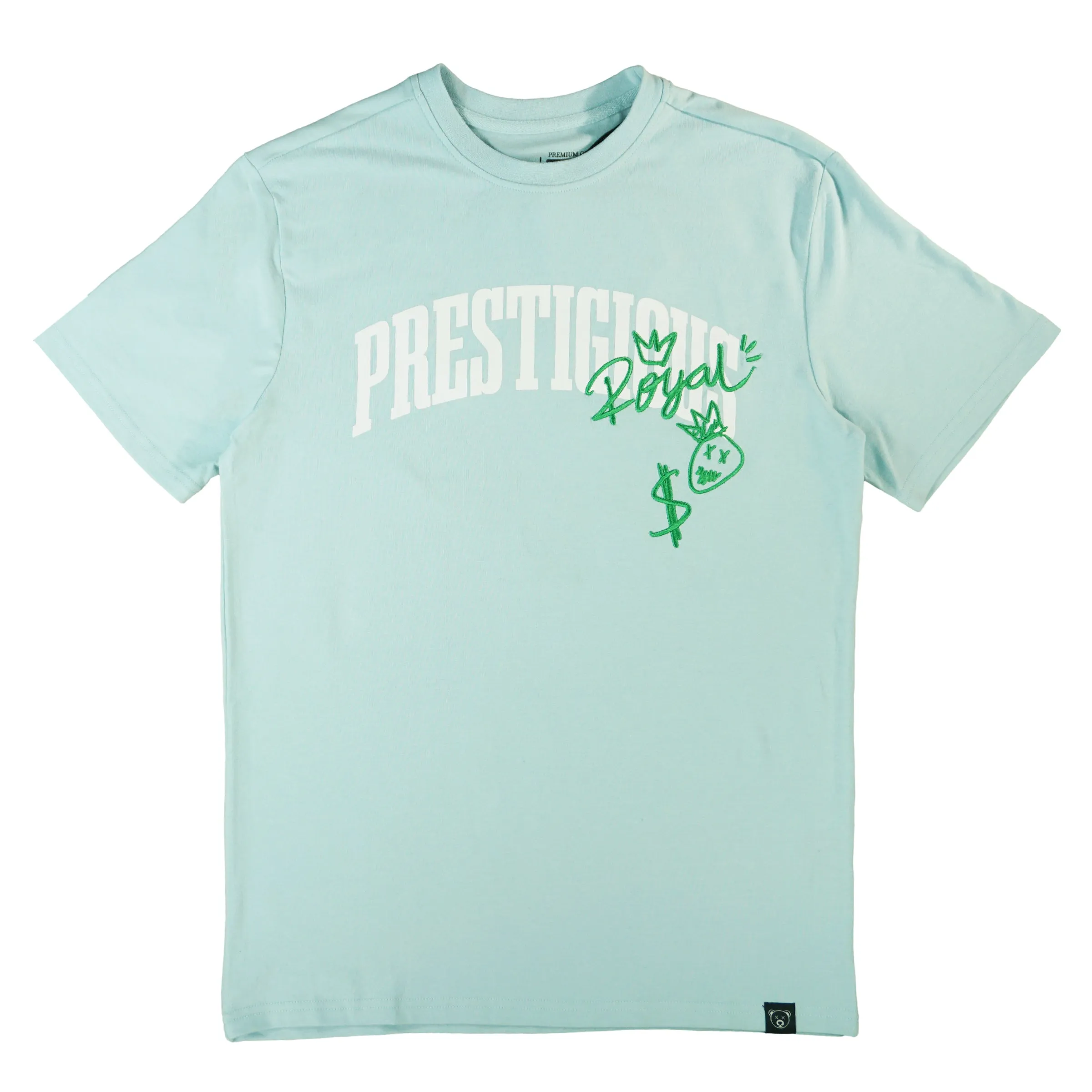 Prestigious Civilized Tee (Lt. Blue) /D1