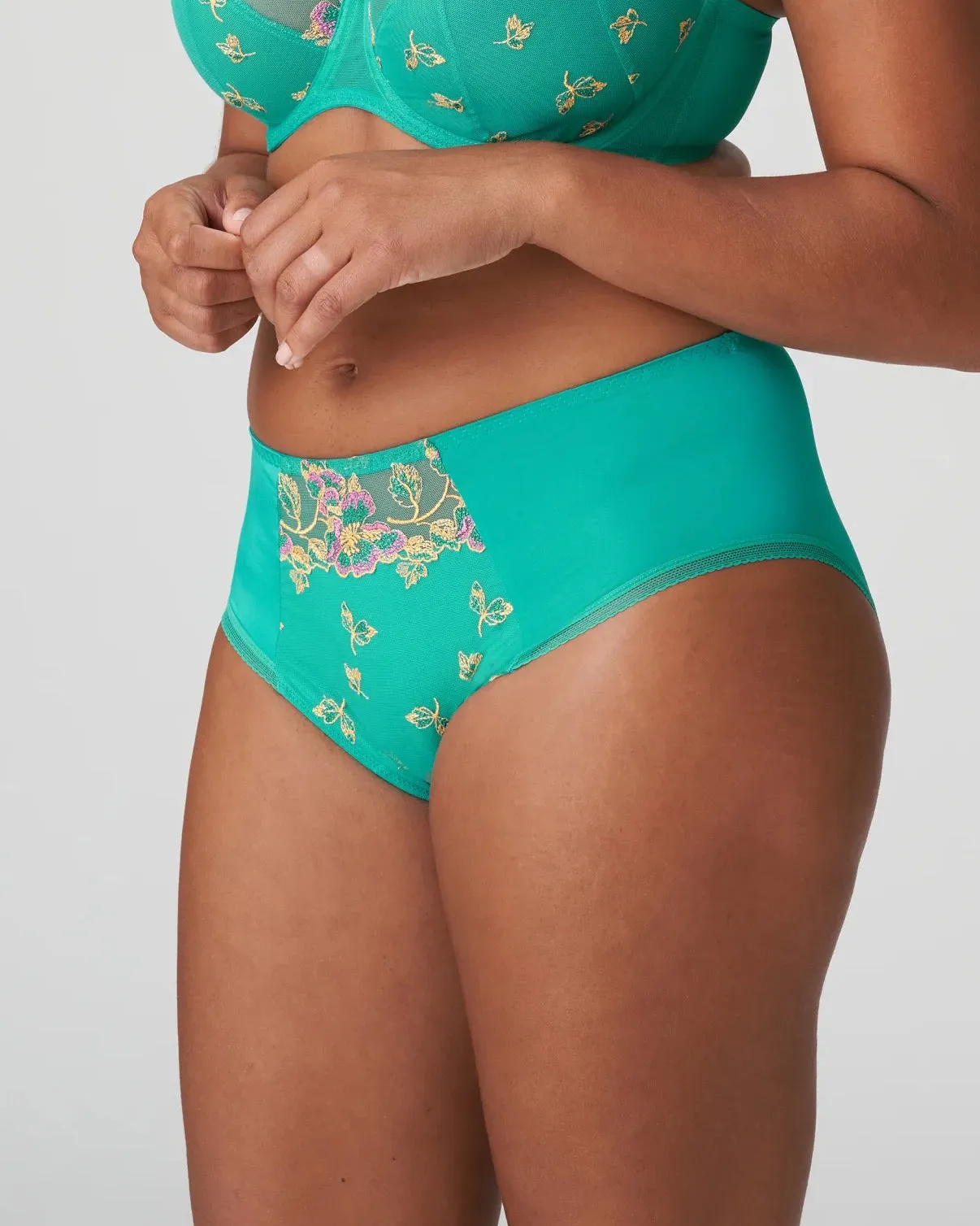 Prima Donna - Lenca Full Brief - Sunny Teal