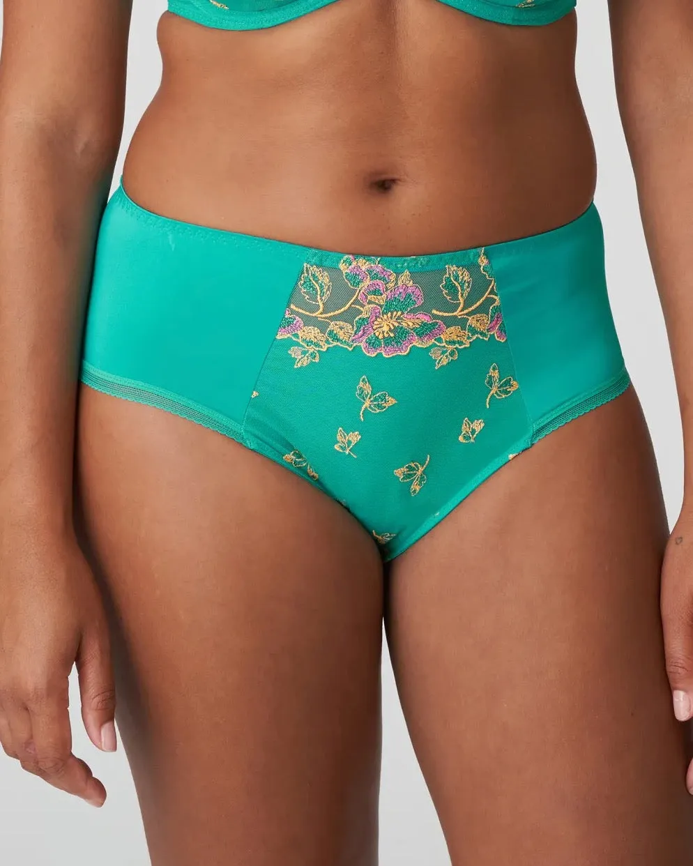 Prima Donna - Lenca Full Brief - Sunny Teal