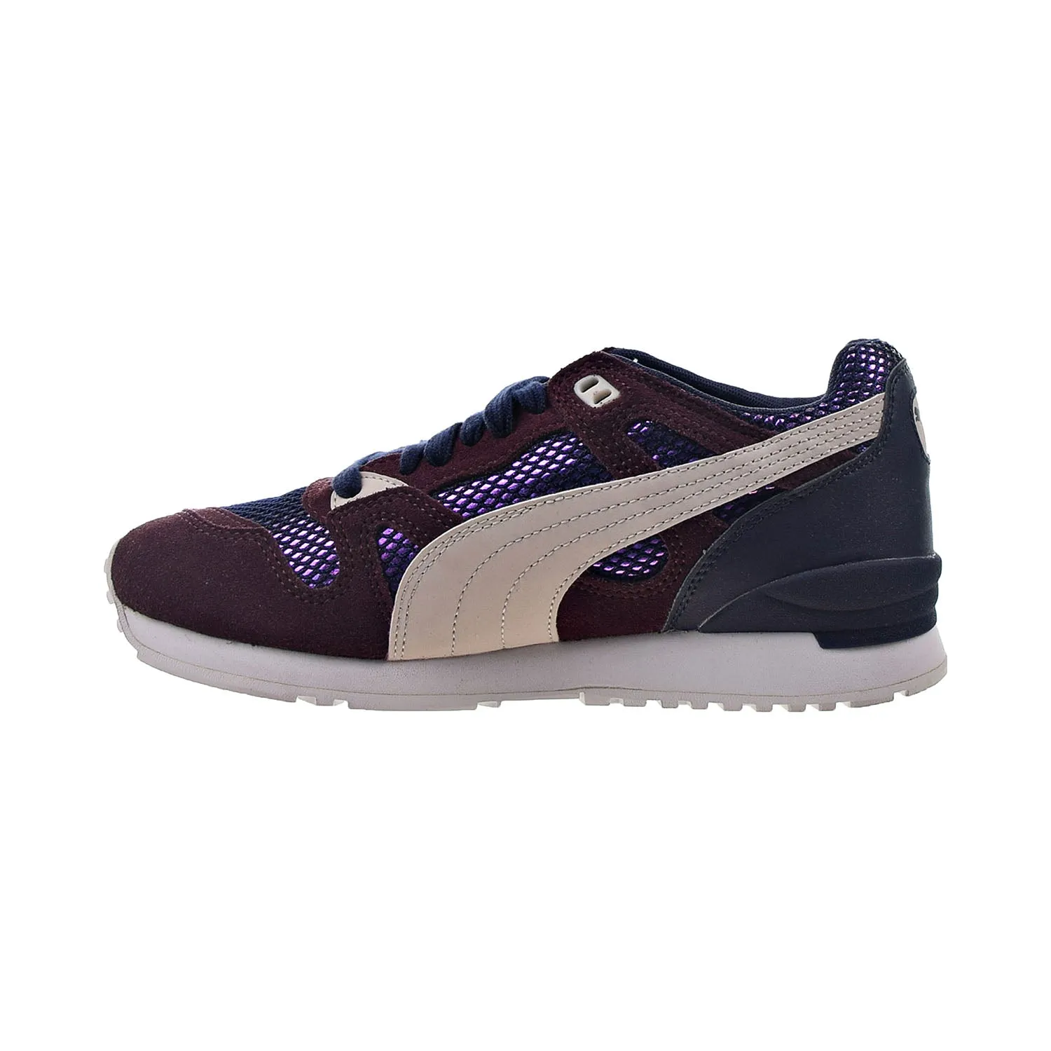 Puma Duplex OG Remastered DC4 Women's Shoes Peacoat-Winetasting-Birch