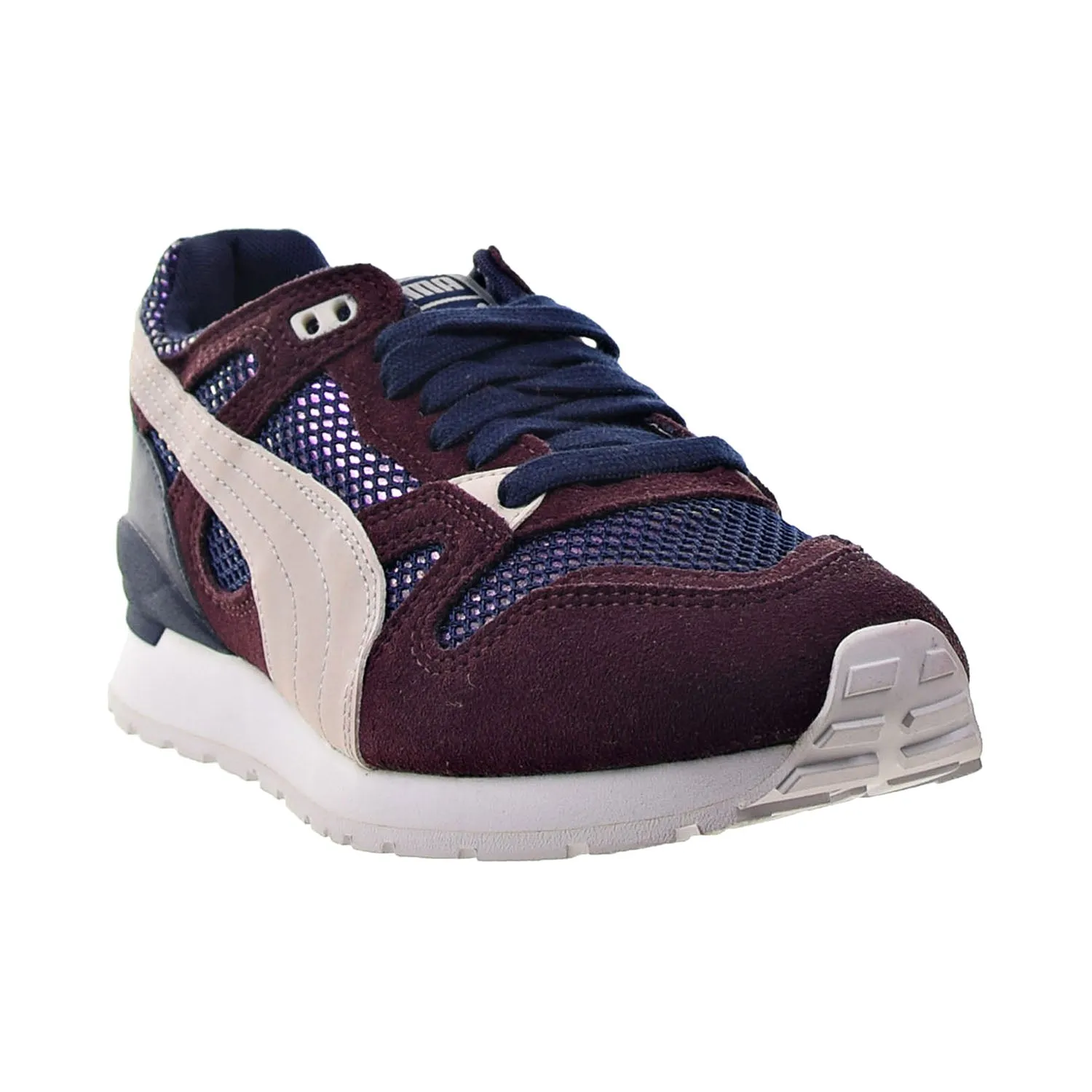 Puma Duplex OG Remastered DC4 Women's Shoes Peacoat-Winetasting-Birch